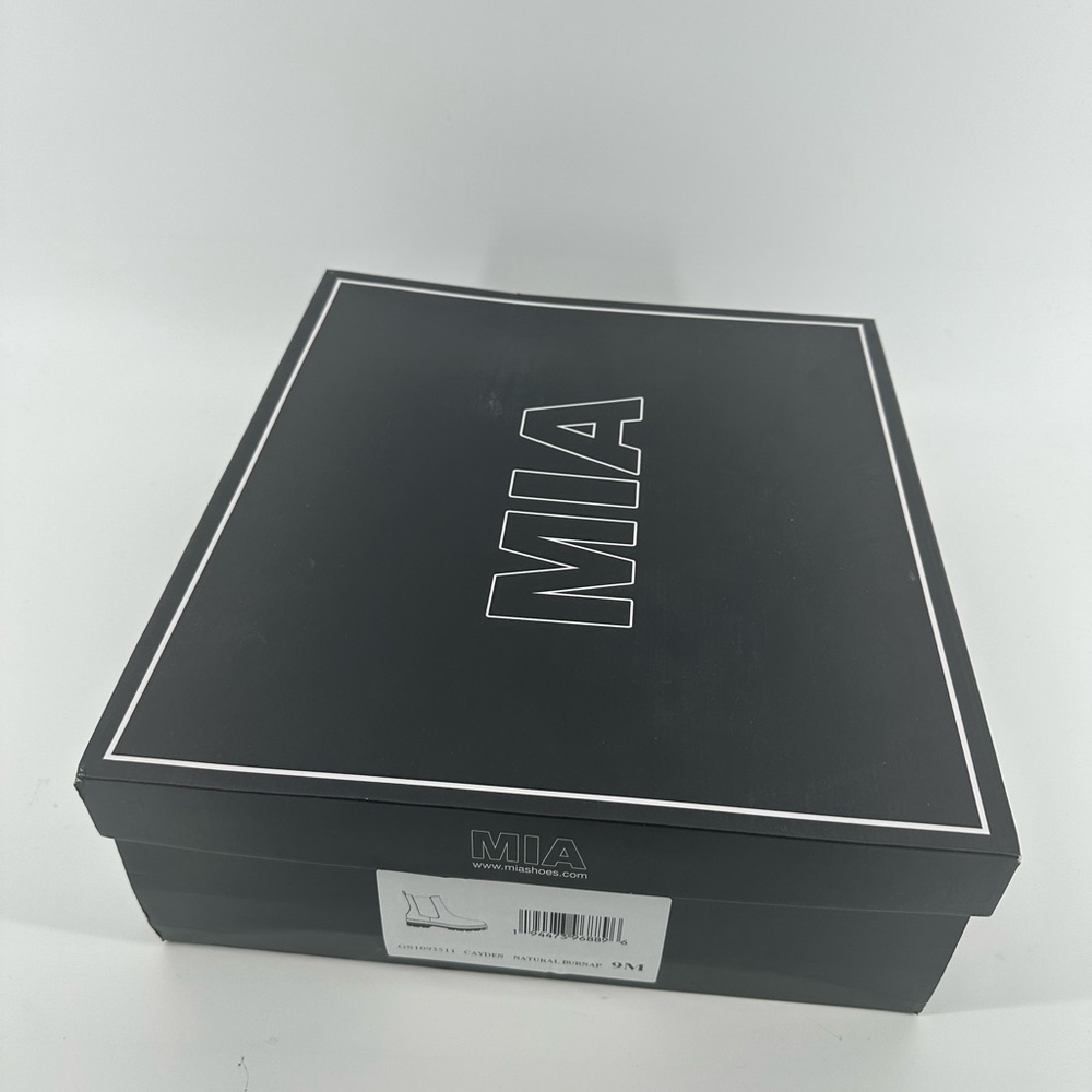 New Mia Cayden boots size 9 - Picture 4 of 5